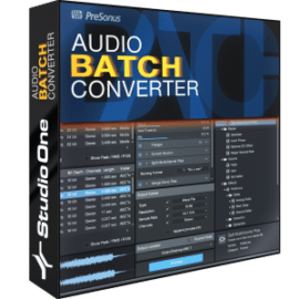 PreSonus Audio Batch Converter v1.0.0.2-R2R