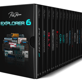 Rob Papen eXplorer v6.1.1d [WIN]