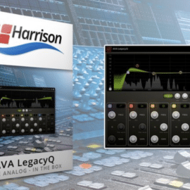 Harrison AVA LegacyQ v3.0.1 Incl Patched and Keygen-R2R