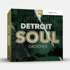 Toontrack Detroit Soul Grooves Drum MIDI