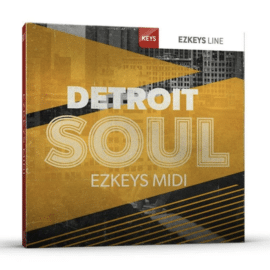 Toontrack Detroit Soul EZkeys MIDI