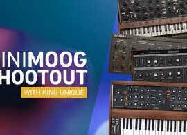 Sonic Academy How To Use Minimoog Shootout TUTORiAL