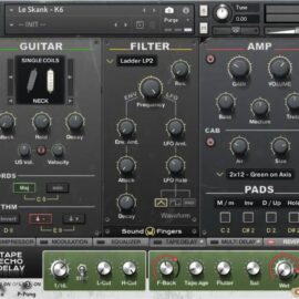 SoundFingers Le Skank v1.0 KONTAKT