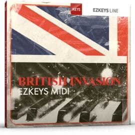 Toontrack British Invasion EZkeys MIDI