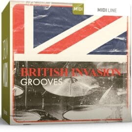 Toontrack British Invasion Grooves MIDI