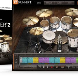 Toontrack EZdrummer 2 Core Library v1.1.2 Update [WIN+MAC]