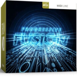 Toontrack Progressive Fusion MIDI