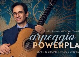 Truefire Andrew Leonard Arpeggio Power Play TUTORiAL