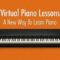 Virtual Piano Lessons A New Way To Learn Piano Free Download