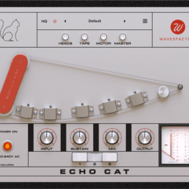 Wavesfactory Echo Cat v1.0.1 (Mac OS X)