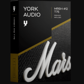 York Audio MRSH 412 T75 (WAV) [IR library]