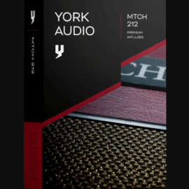 York Audio MTCH 212 (WAV) [IR library]