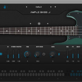 Ample Sound Ample Bass Jazz v3.2.0 [WIN+MAC]