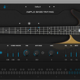 Ample Sound Ample Bass Yingyang v3.2.0 [WIN+MAC]