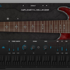 Ample Sound Ample Guitar Metal Hellrazer v3.2.0 [WIN+MAC]