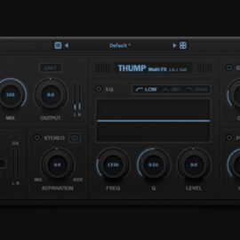 AngelicVibes Thump VST VST3 AU v1.0.2 [WIN+MAC]