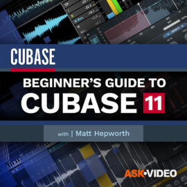 Ask Video Cubase 11 101 – Beginners Guide to Cubase 11 TUTORiAL