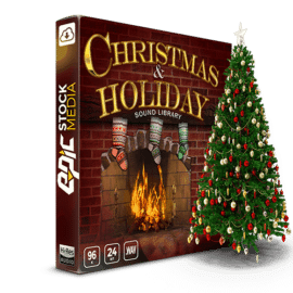 Epic Stock Media Christmas & Holiday Sound Effects Library