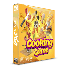 Epic Stock Media Cooking Game – Sound Effects Library