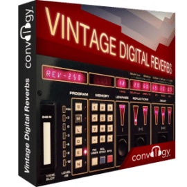 Presonus Convology Vintage Digital Reverbs (Impulse Bounce)