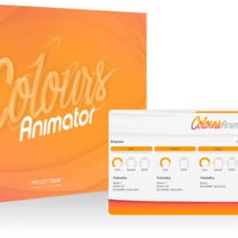 ProjectSAM Colours: Animator v2.0 KONTAKT