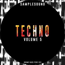 Samplesound Techno Volume 5 WAV