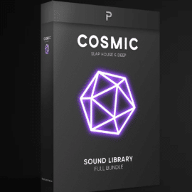 The Producer School Cosmic Slap House & Deep Wav Serum FL Studio 20 & Ableton Live 10 Midi