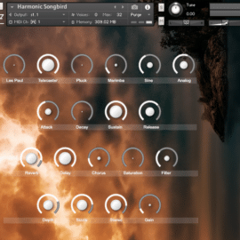 Sonic Zest Harmonic Songbird KONTAKT