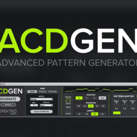 Spektro Audio ACDGEN v1.3.1 for Max4Live