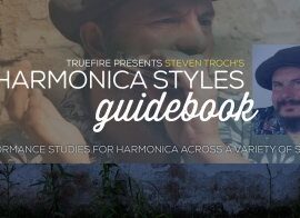 Truefire Steven Troch Harmonica Styles Guidebook TUTORiAL