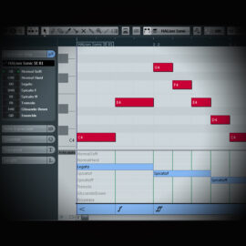 Using Midi Expression and Continuous Controllers