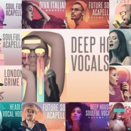 Vital Vocals Sample Pack Bundle