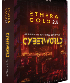 Zero-G CyberWorld Presets – Ethera Gold 2.5 Expansion Pack KONTAKT