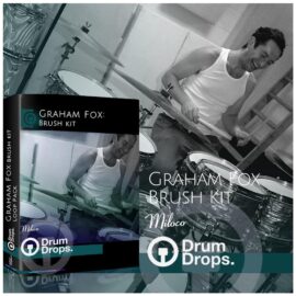 DrumDrops Graham Fox Brush Kit MULTiFORMAT