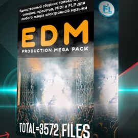 FL Studio PRO EDM Production Mega Pack WAV MIDI SPIRE SYLENTH1 FL-STUDIO