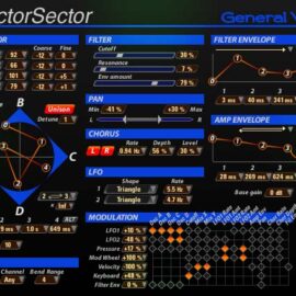 General Vibes Vector Sector v1.0.0.7 Free Download