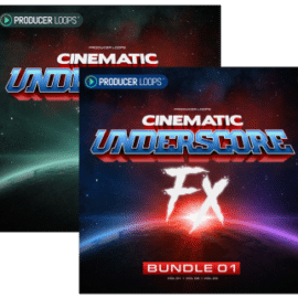 Producer Loops Cinematic Underscore FX Volume 1-4 Free Download