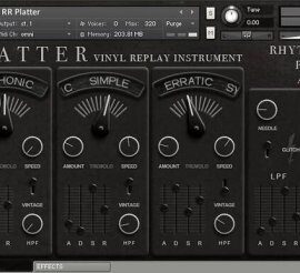 Rhythmic Robot Platter KONTAKT [FREE]