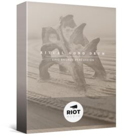 Riot Audio Ritual Gong Drum KONTAKT