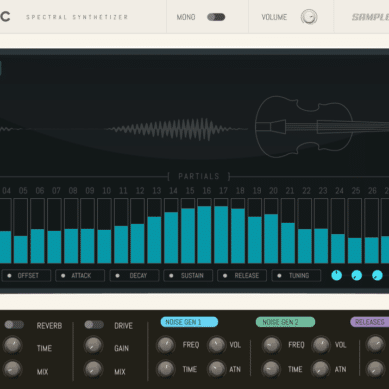 Sampleson Akoustic Spectral Synthesizer v1.1.0 [WIN+MAC]