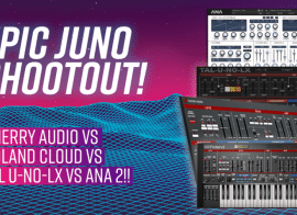 Sonic Academy Juno Shootout with Kirk Degiorgio TUTORiAL