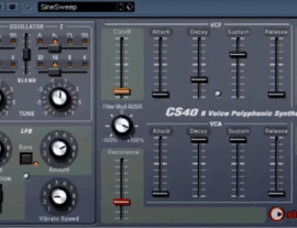 Steinberg CS40 v1.0.0 UNLOCKED-R2R