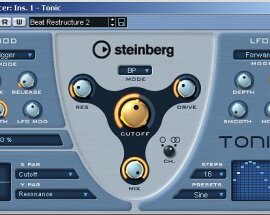 Steinberg Tonic v1.0.0 UNLOCKED-R2R