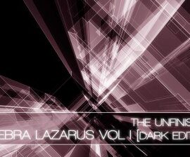 The Unfinished Zebra Lazarus Vol I Dark Edition H2P