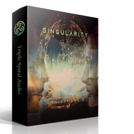 Triple Spiral Audio Singularity For SPECTRASONiCS OMNiSPHERE 2