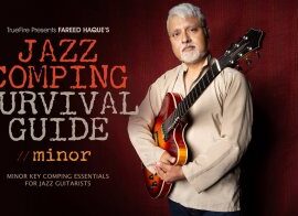 Truefire Fareed Haque Jazz Comping Survival Guide Minor TUTORiAL