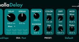 Valhalla DSP Valhalla Delay v1.8.2 (Mac OS X)