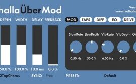 Valhalla DSP Valhalla UberMod v1.1.6 (Mac OS X)