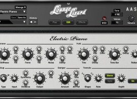 Applied Acoustics Systems Lounge Lizard EP 4.3.2 (Win+Mac)