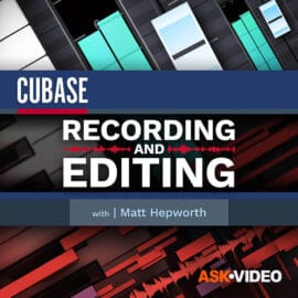 Ask Video Cubase 11 102 Recording and Editing TUTORiAL